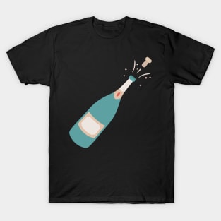 Champagne bottle T-Shirt